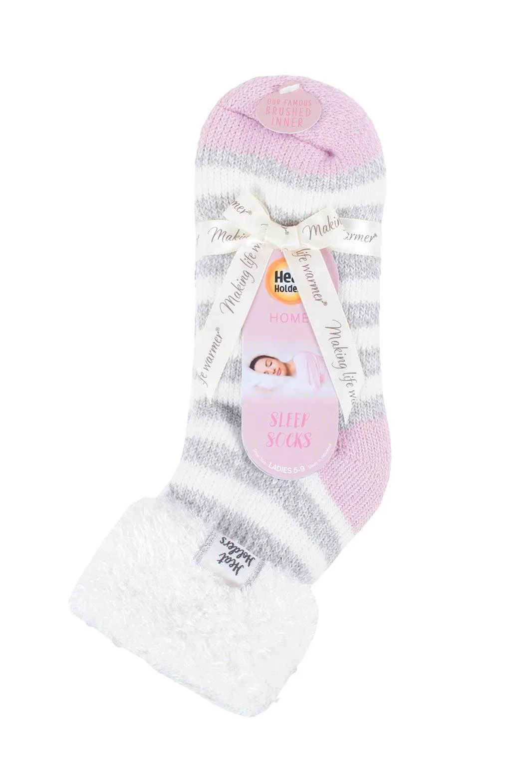 Women's Feather Cuff Sleep Socks