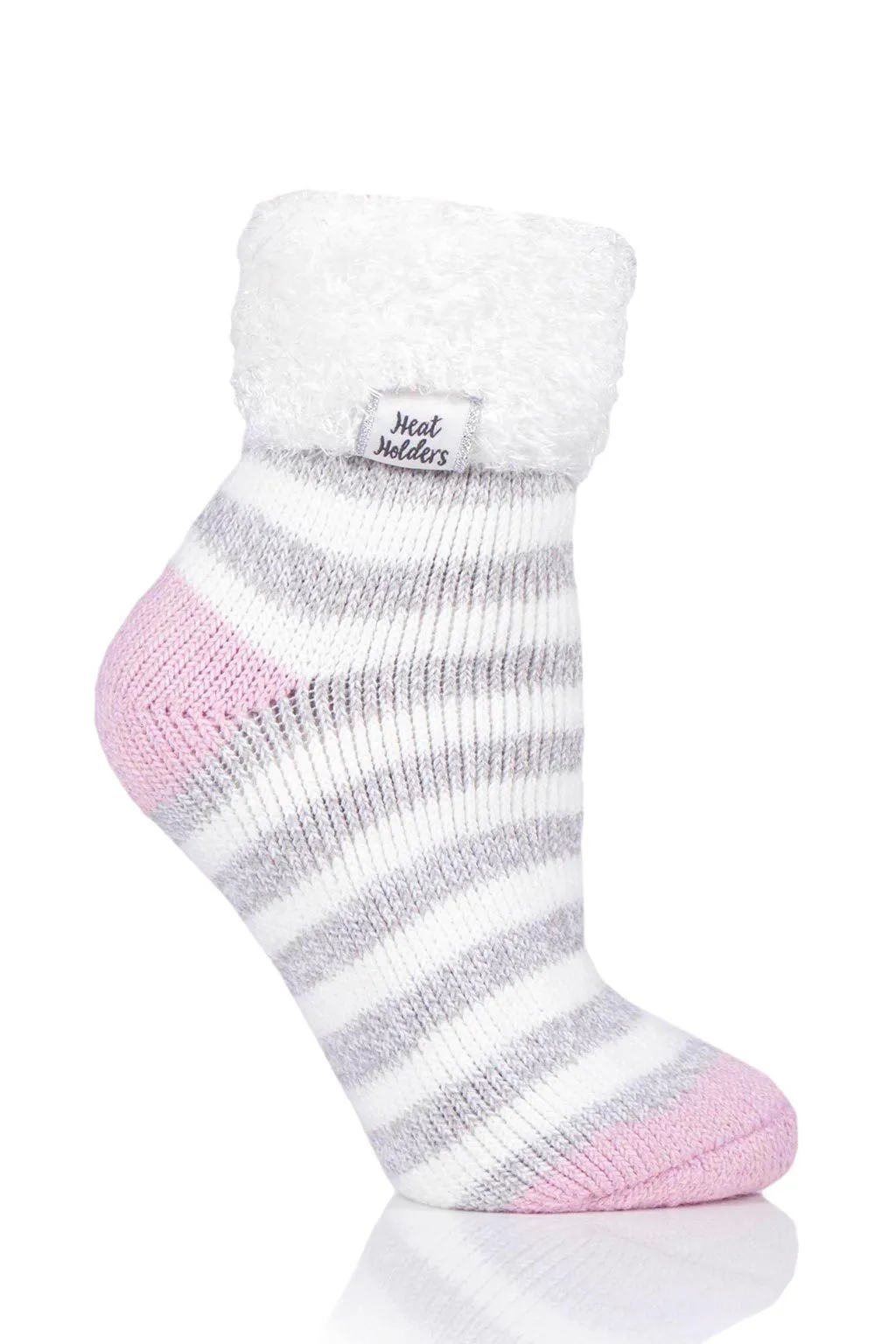 Women's Feather Cuff Sleep Socks