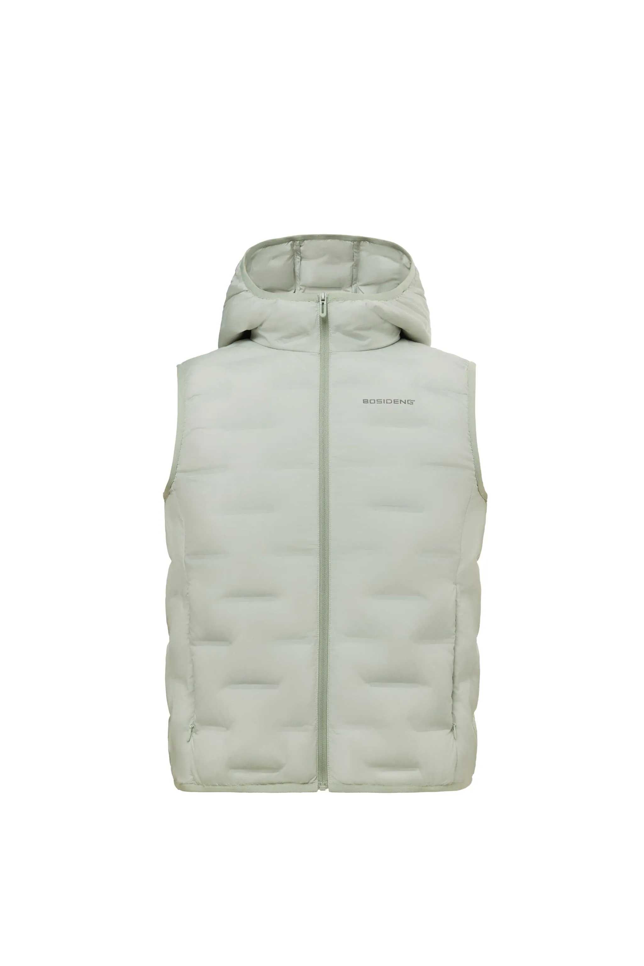 Women's Goose Down Hooded Gilet 1032