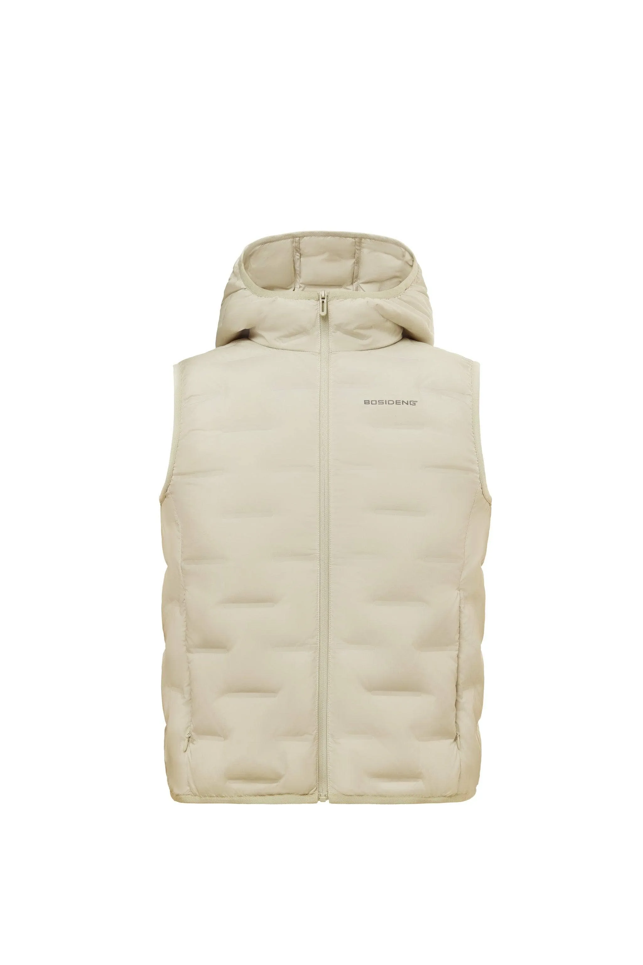 Women's Goose Down Hooded Gilet 1032