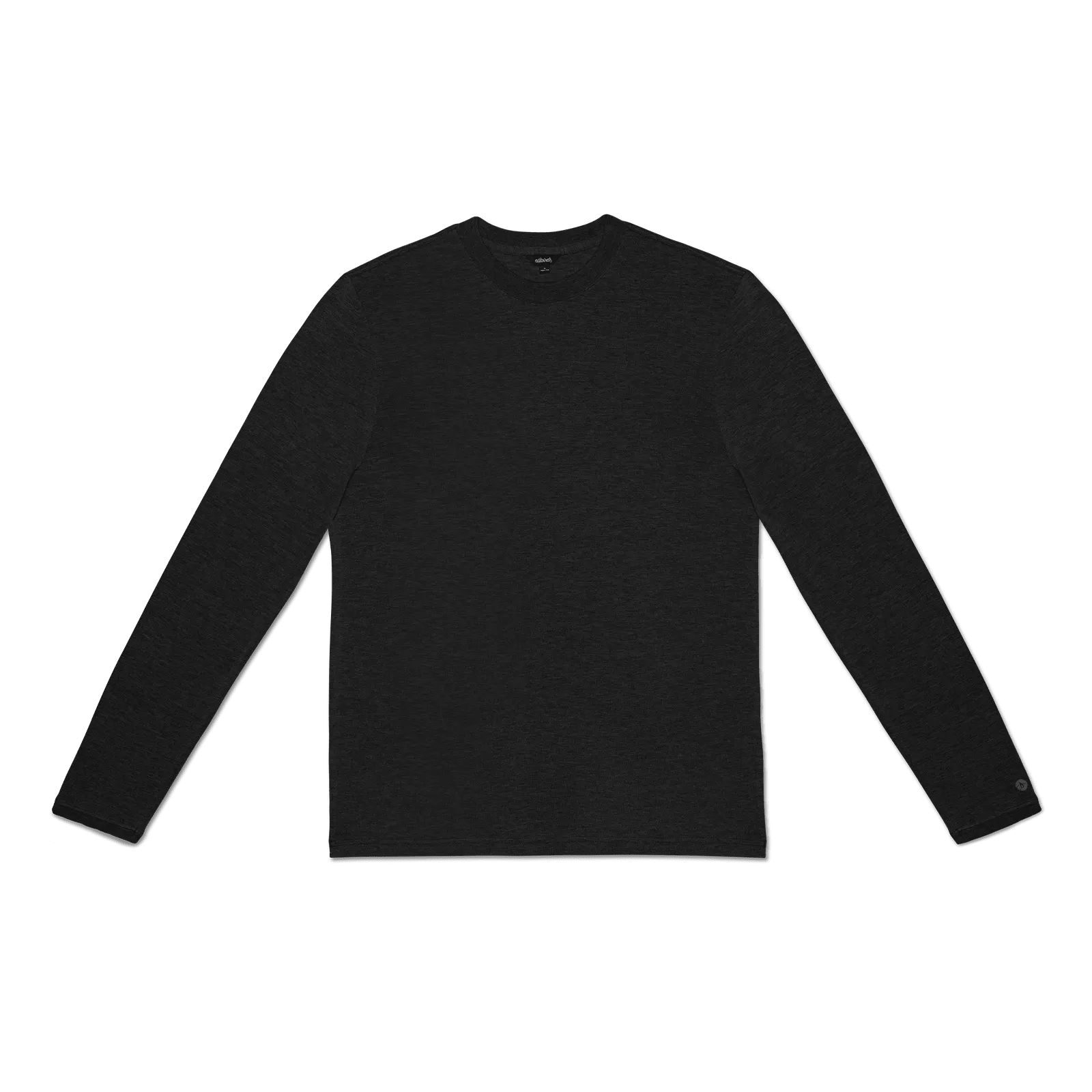 Women's Long Sleeve Sea Tee - Natural Black