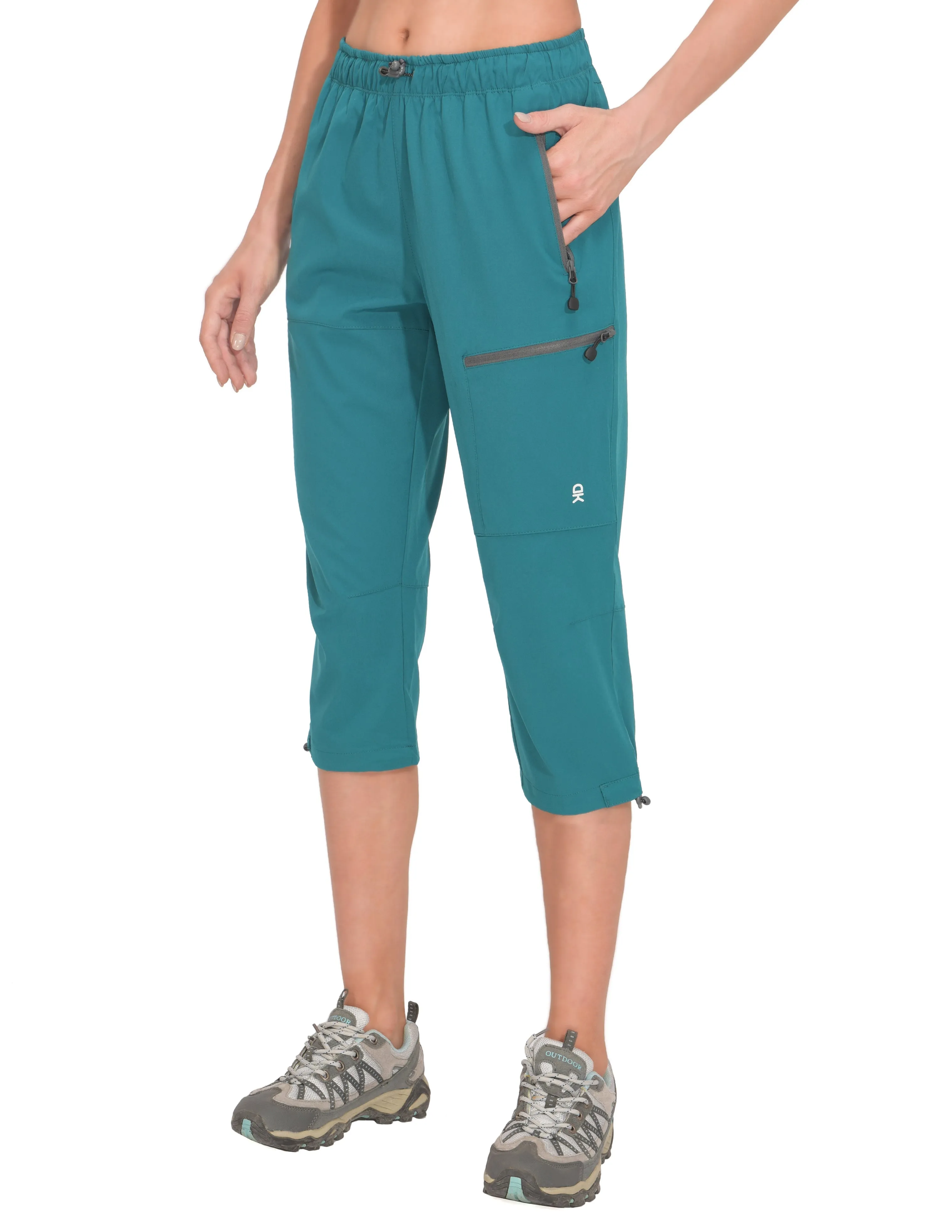 Women's Quick Dry 3/4 Capri Hiking Pants