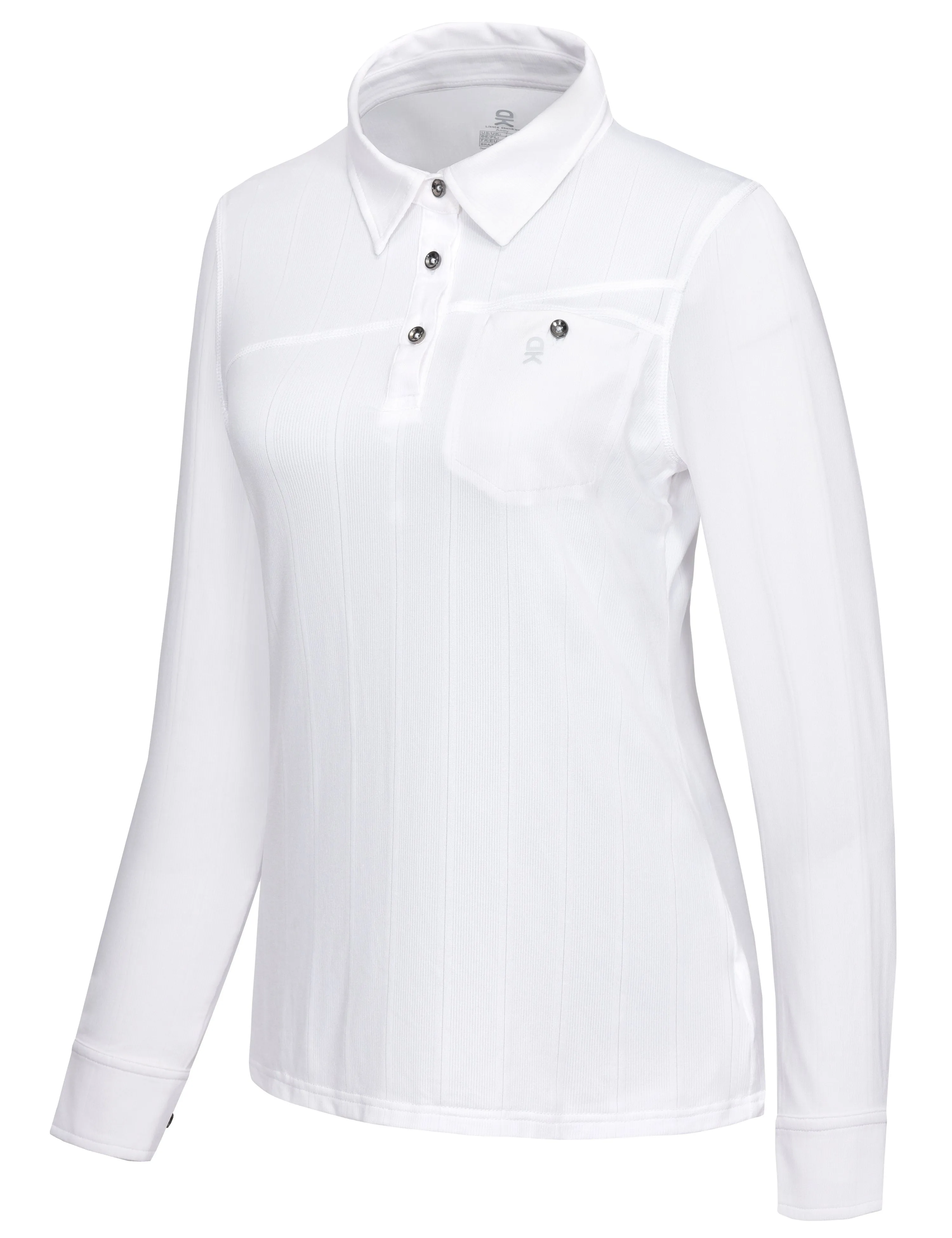 Women's Ultra-Elastic UPF50  Golf Polo Shirts