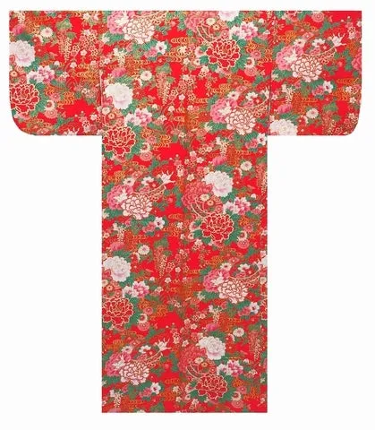 Women's Yukata: Ball with Peony