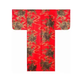 Women's Yukata: Flowing Poeny