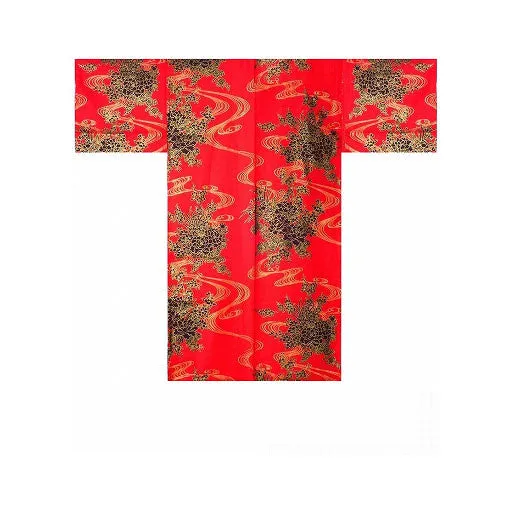 Women's Yukata: Flowing Poeny