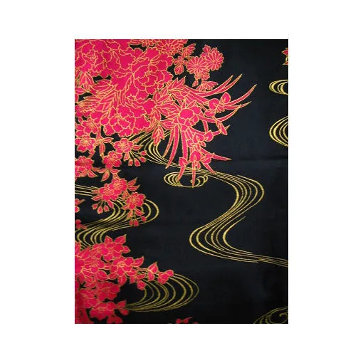 Women's Yukata: Flowing Poeny