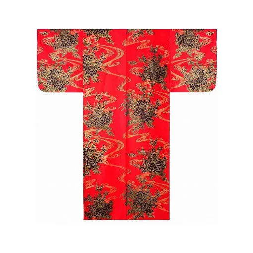 Women's Yukata: Flowing Poeny