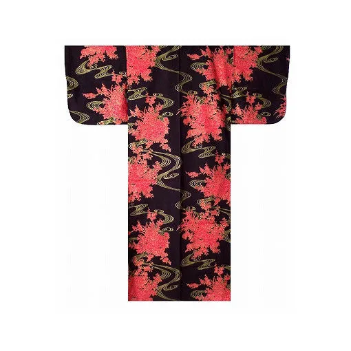 Women's Yukata: Flowing Poeny