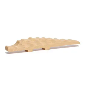 Wooden Crocodile